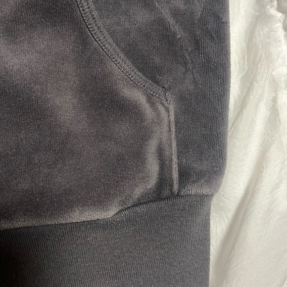 Charlotte Russe Y2K Velour Zip Up Hoodie Small - Picture 12 of 12
